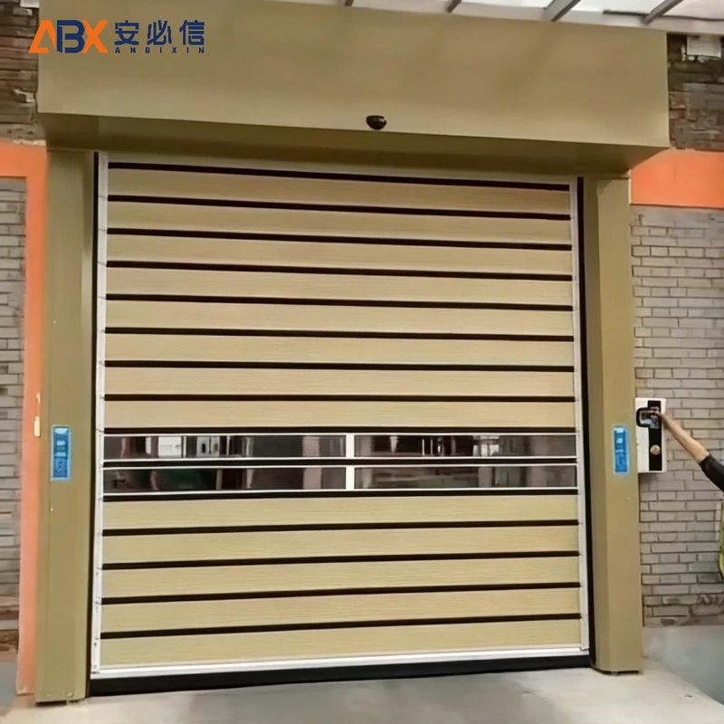 海北藏族自治州铝质快速门